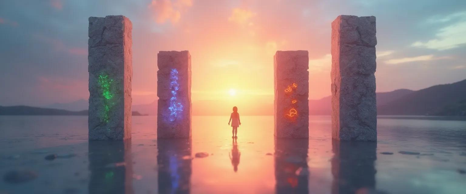 The four pillars of emotional intelligence: self awareness, self management, social awareness, and relationship management diagram