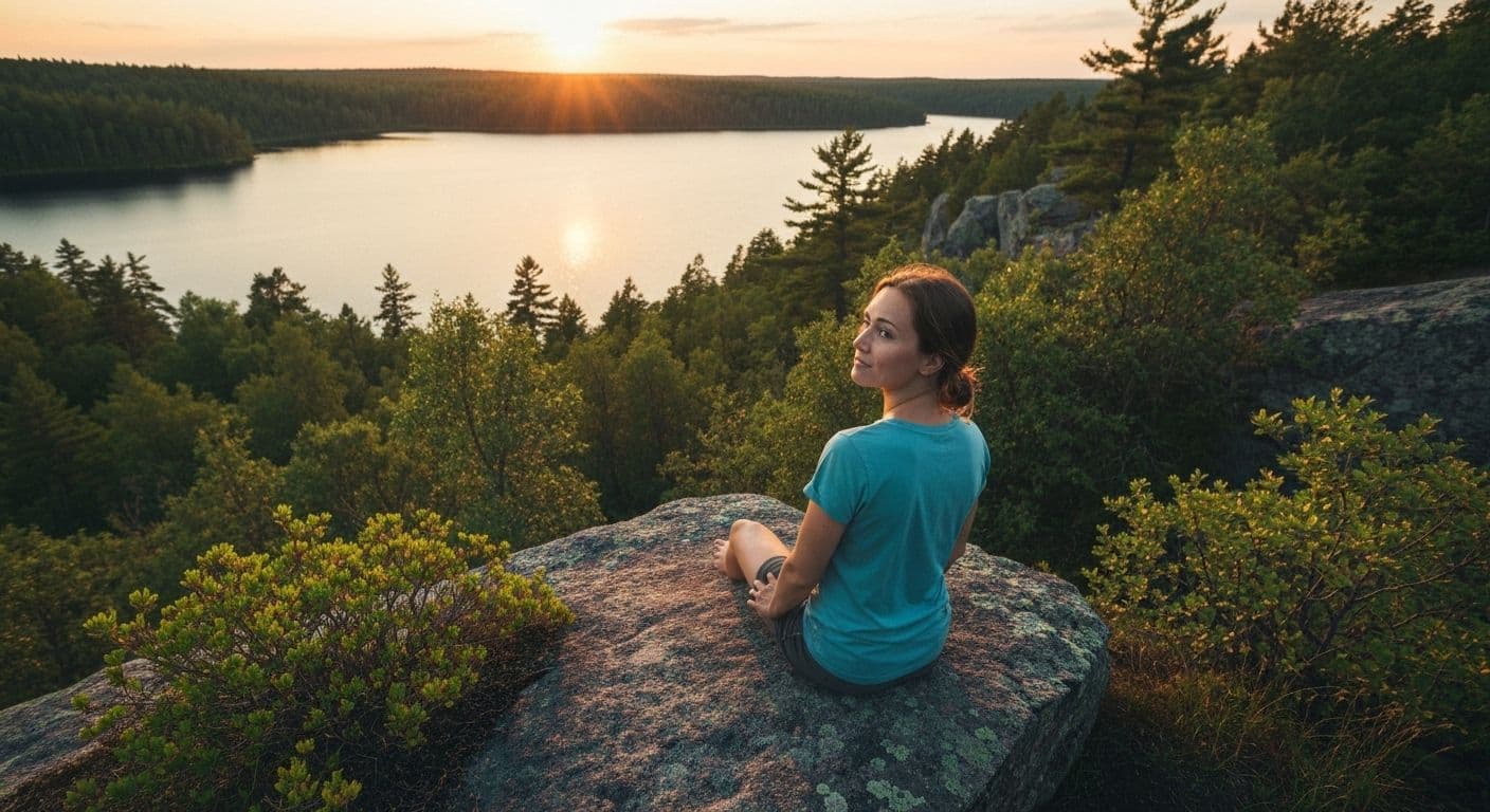 Person exploring alternative grief prompts through movement and creative expression