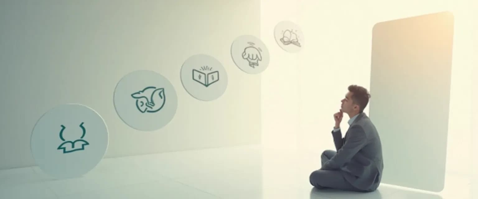 Leader practicing daily reflection for developing self-awareness in leadership