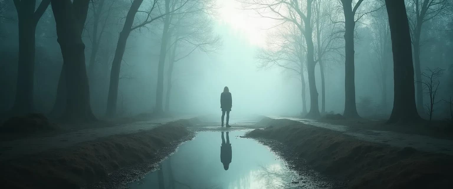 Person making mindful decisions through self-awareness in life practices