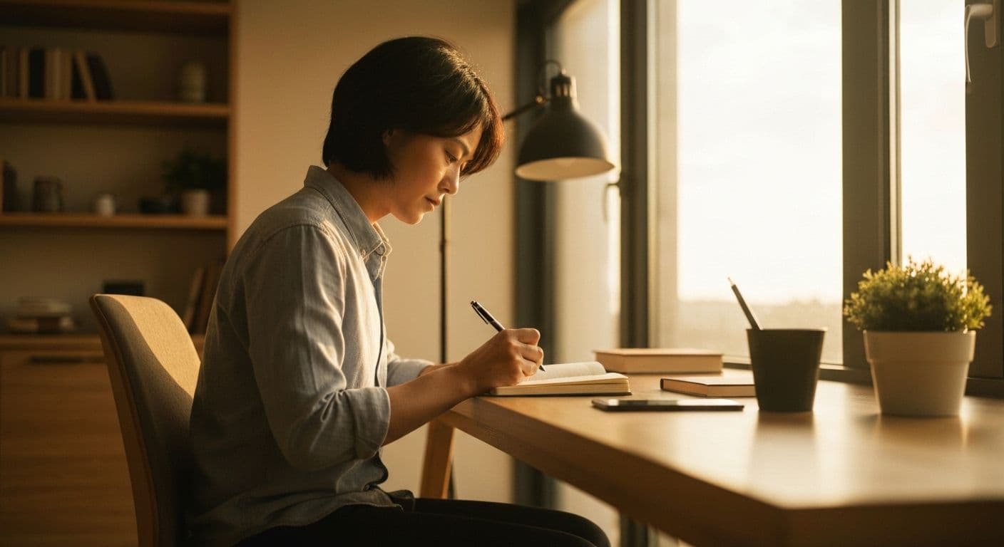 Professional reflecting on leadership decisions showing how self awareness can help leaders more than an MBA can