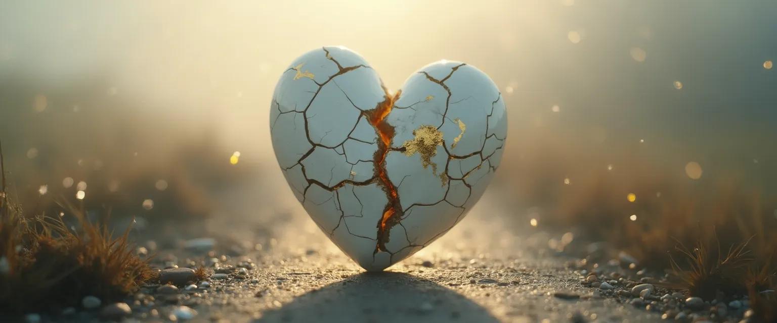 Person practicing heartbreak advice techniques for healing without bitterness