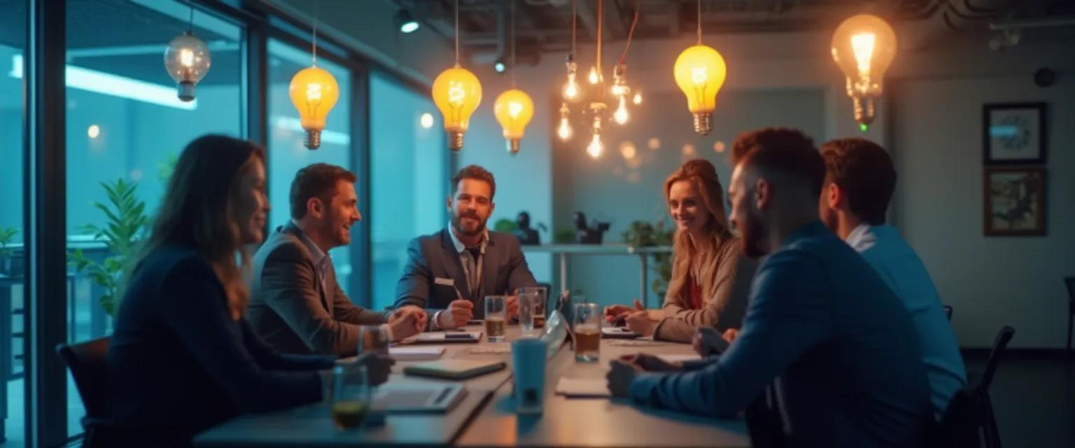 Professional using self-awareness techniques during workplace communication