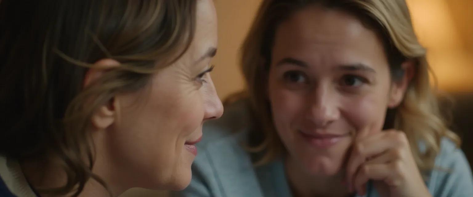 Person demonstrating how to strengthen emotional intelligence during a conversation