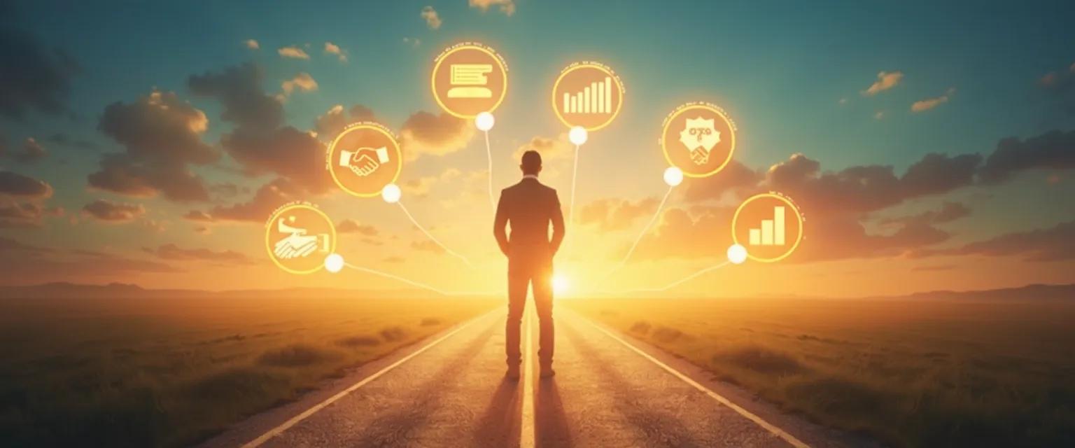 First-time founder building confidence in entrepreneurial ventures through strategic preparation