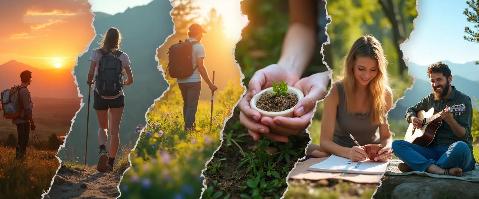 Person enjoying indoor rock climbing while handling a breakup recovery