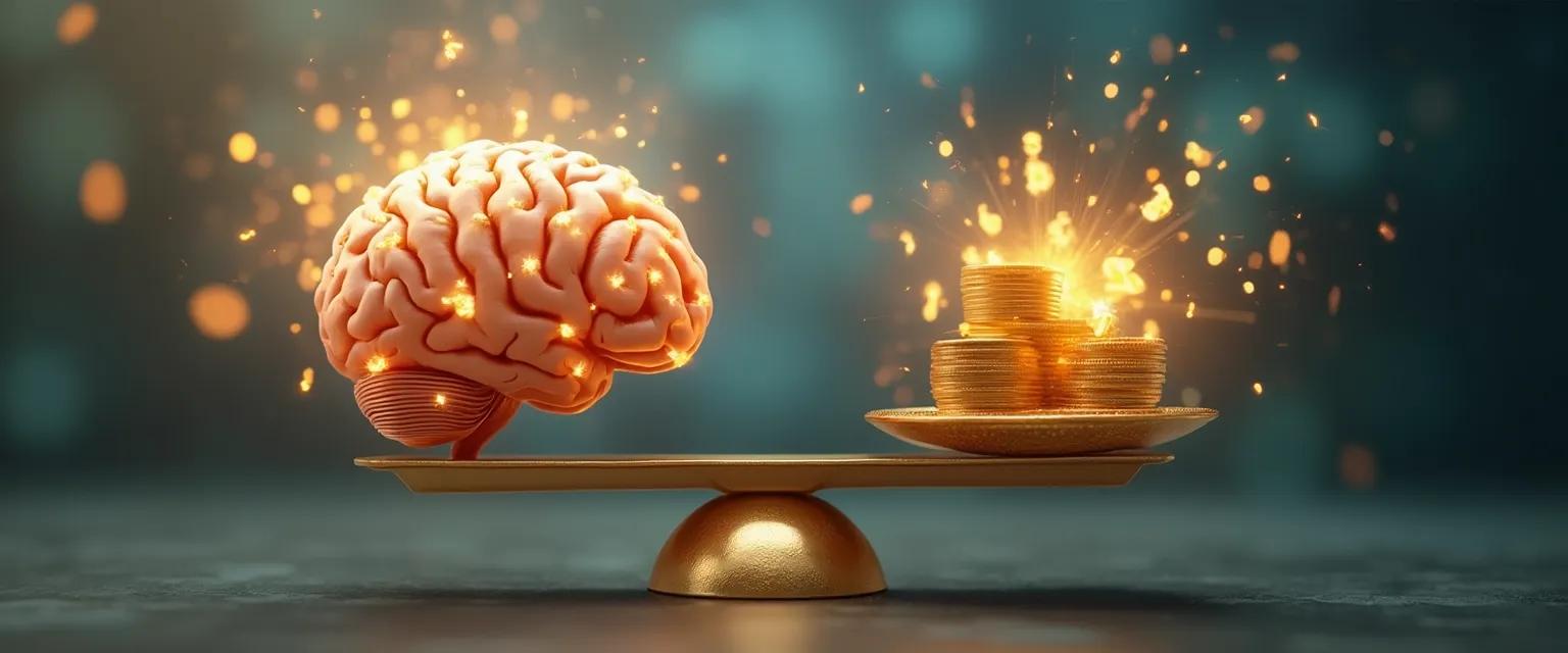 Confident woman making financial decisions, showcasing money confidence and effective wealth management skills