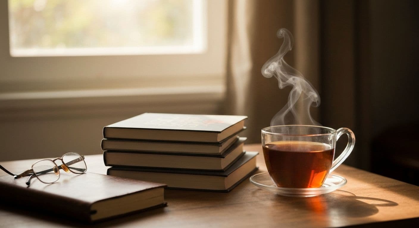 Person holding physical GriefShare bookstore materials with handwritten notes and highlights for grief recovery