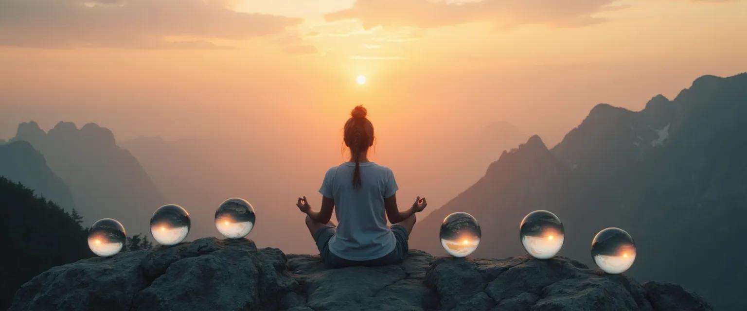 7 practical self-awareness definitions illustrated as stepping stones to emotional intelligence