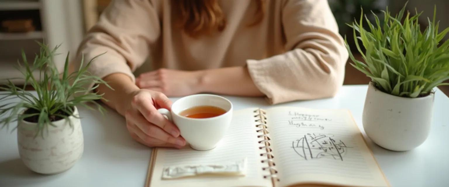 Professional using micro-recovery practices for developing resilience at work