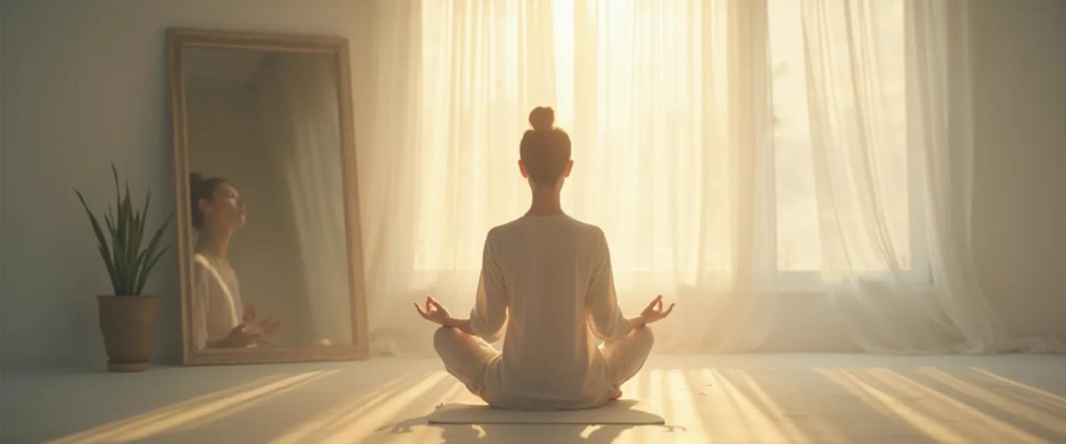 Daniel Goleman's mirror technique for improving self-awareness and emotional intelligence