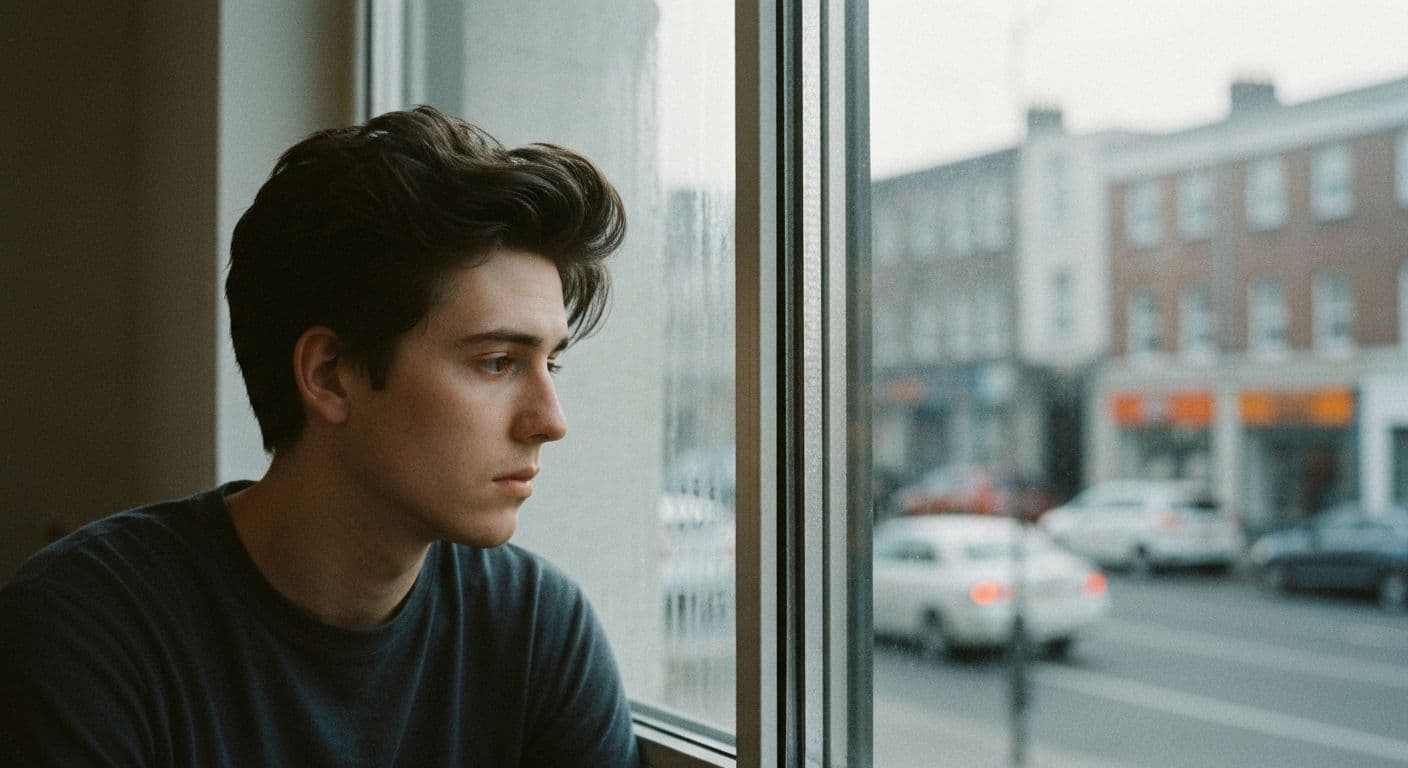 Person reflecting on mistakes as evidence of self awareness and emotional growth