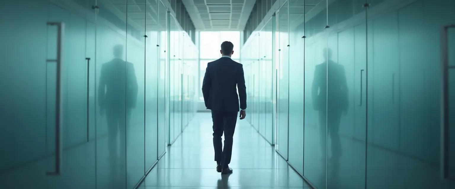 Professional overcoming workplace blind spots by building self-awareness at work