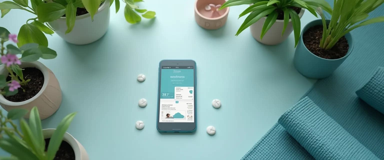 HR manager reviewing the best employee apps for mental health on tablet