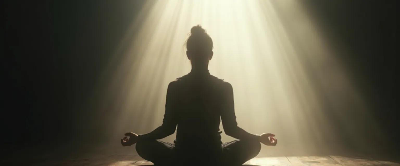 Person practicing shadow work exercises for greater awareness of yourself