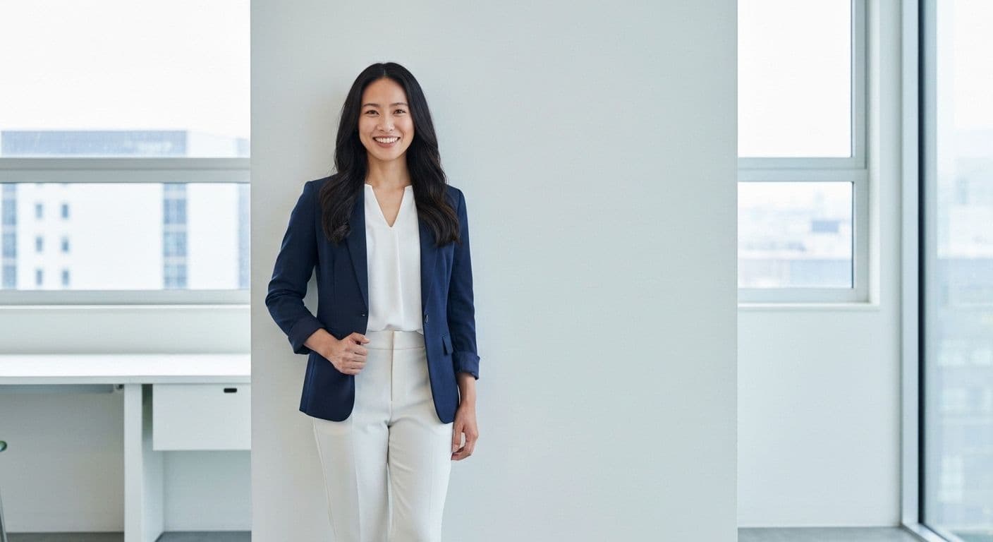 Person demonstrating skills of self awareness during a difficult conversation, showing calm and thoughtful communication