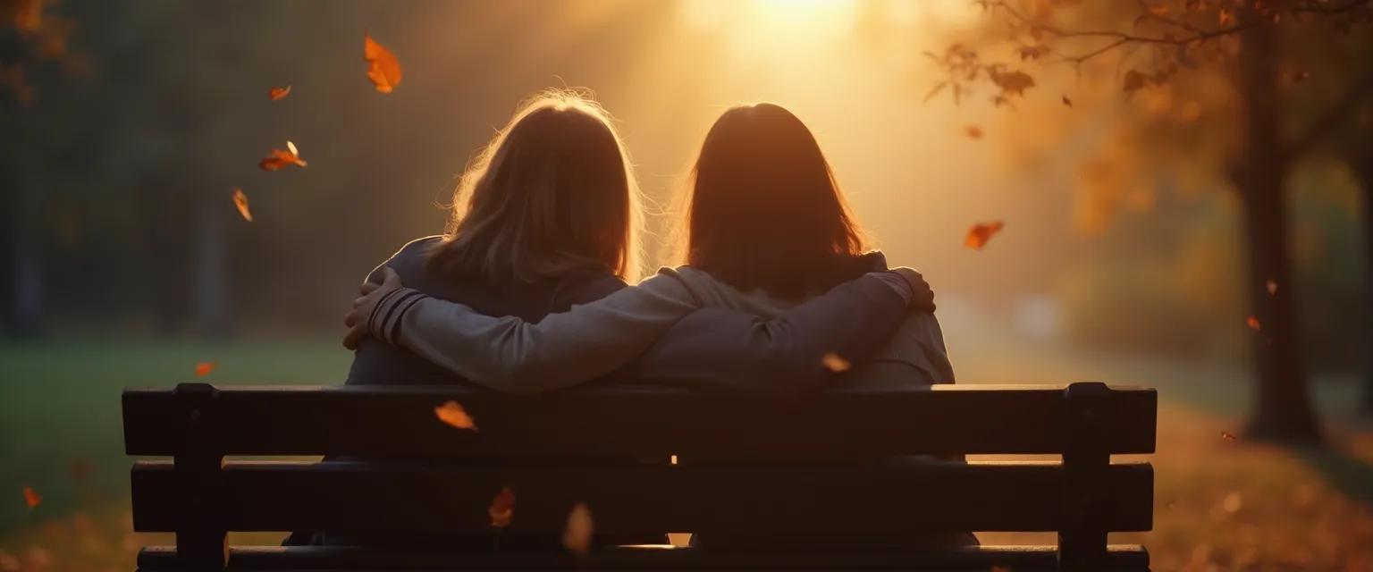 Friends supporting each other after parent loss - what to say when a friend loses a parent