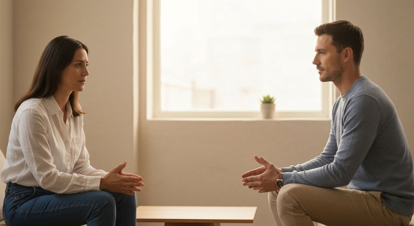 Person practicing clear and respectful breakup lines in Hindi for ending a relationship with emotional intelligence