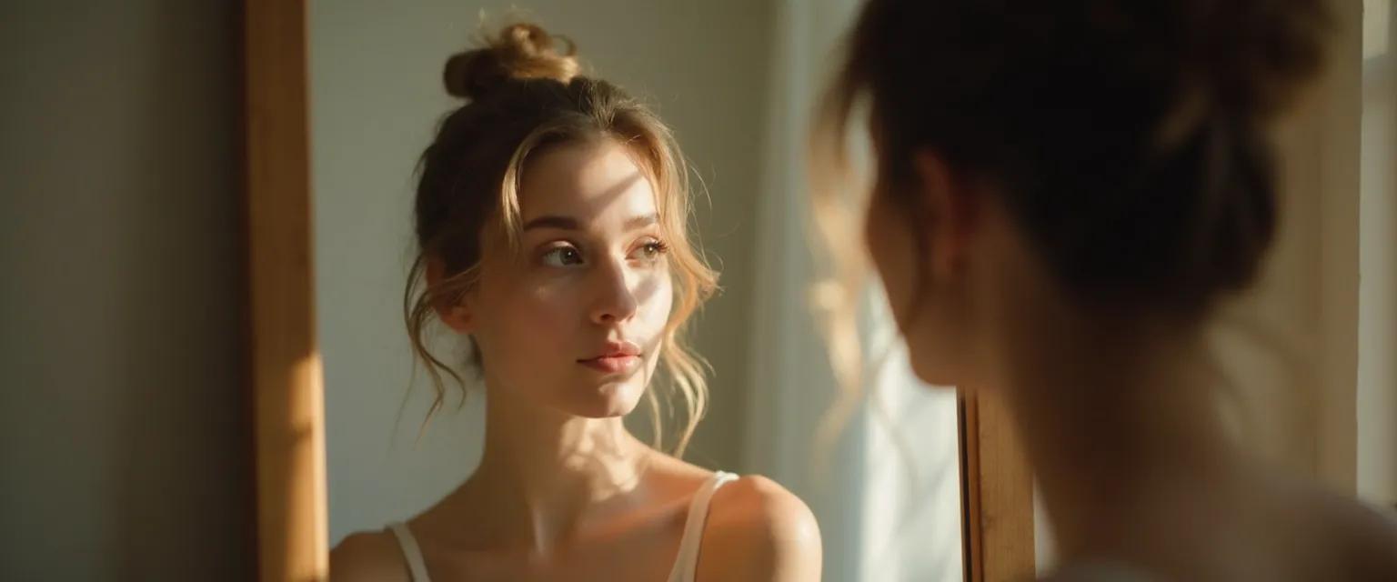 Person reflecting on daily experiences to explain what is self-awareness