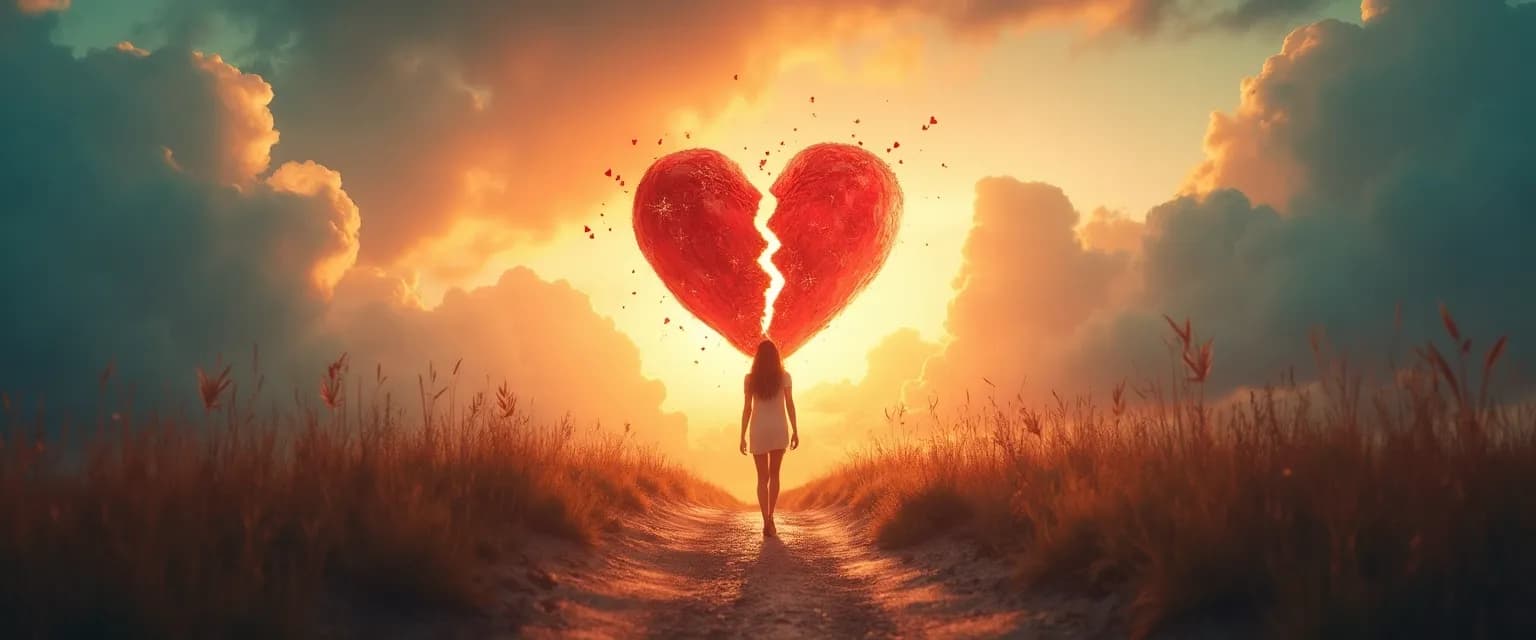 Young man recovering from first heartbreak using emotional resilience techniques