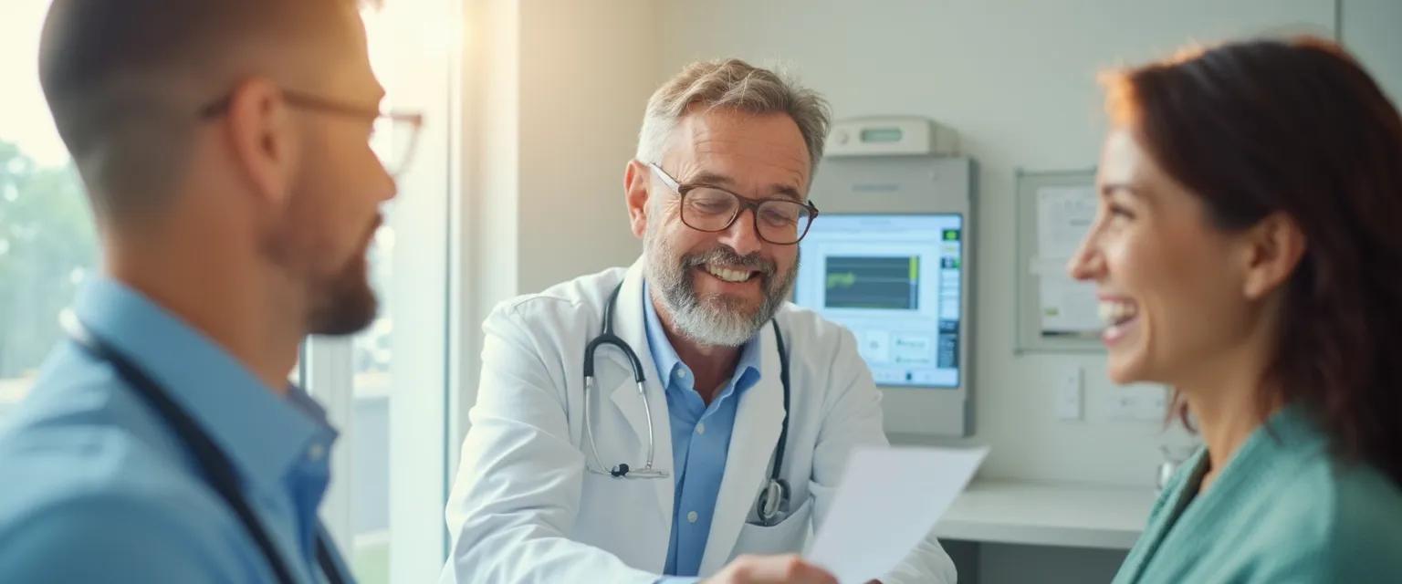 Person overcoming procrastination during health screenings by scheduling appointment on calendar