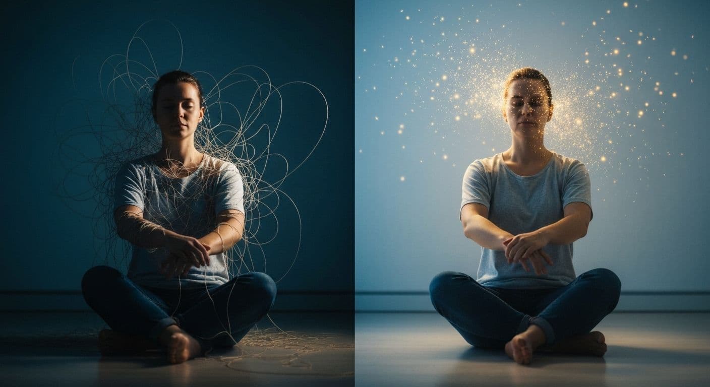 Person reflecting on mistakes in reprogramming your subconscious mind with corrective strategies