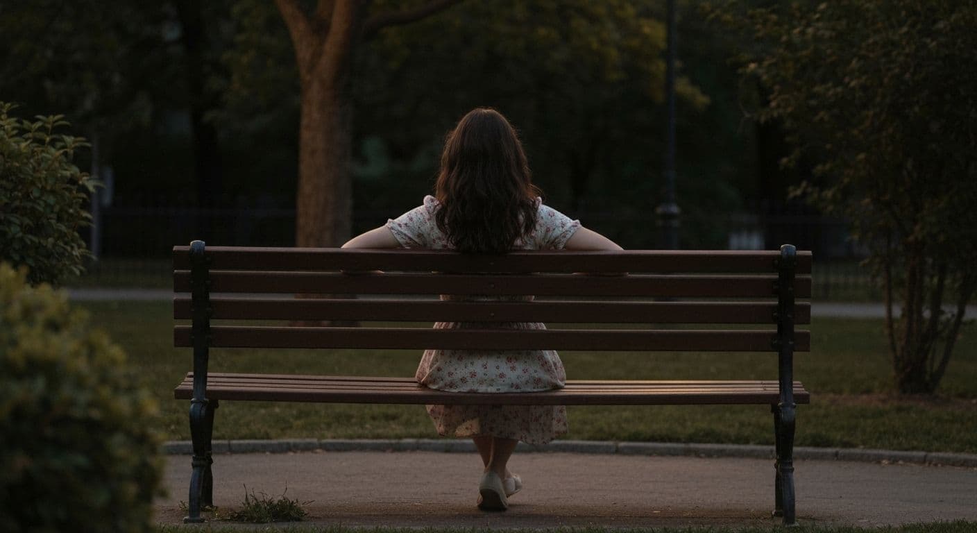 Person processing emotions after avoidant breakup while partner withdraws into silence