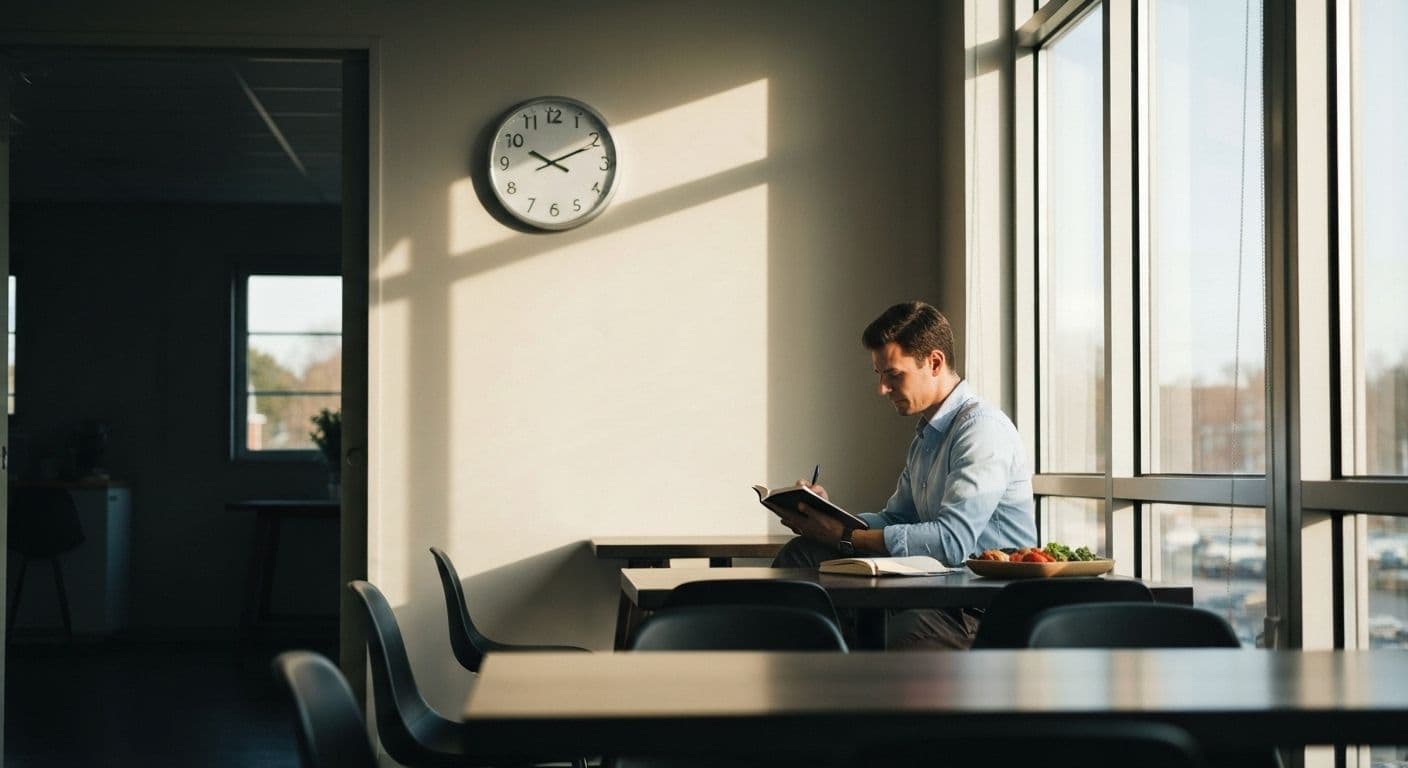 How Busy Professionals Can Build Self-Awareness in 15 Days Using Lunch Breaks