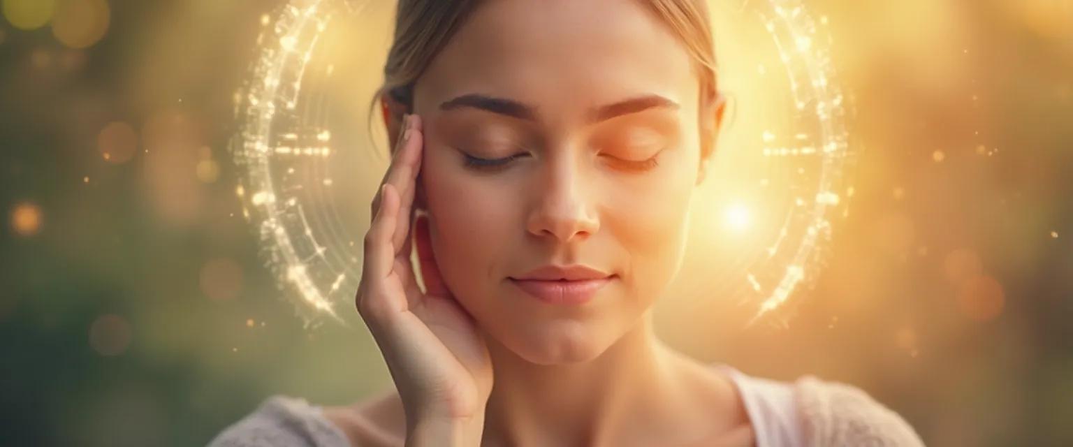 Person practicing mindful listening to improve self and social awareness