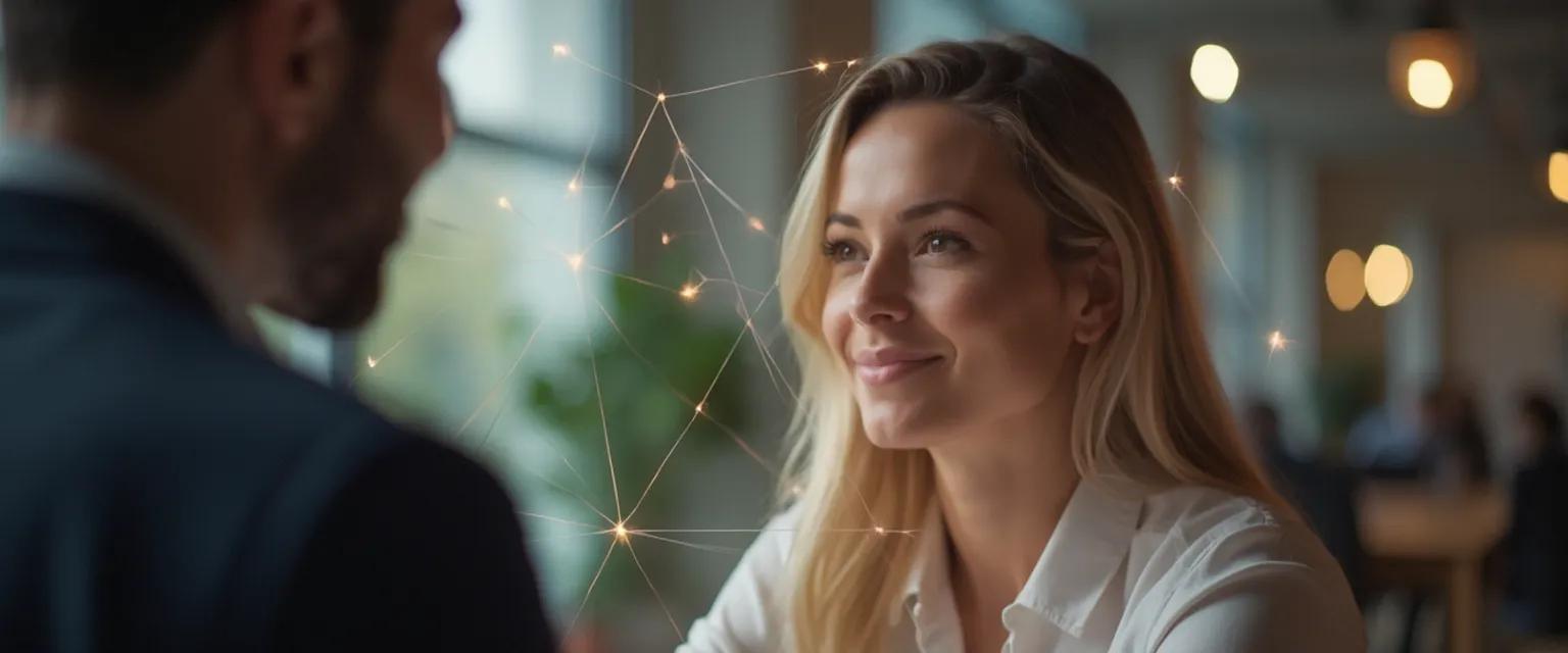 Professional demonstrating skills related to emotional intelligence through active listening in a workplace meeting