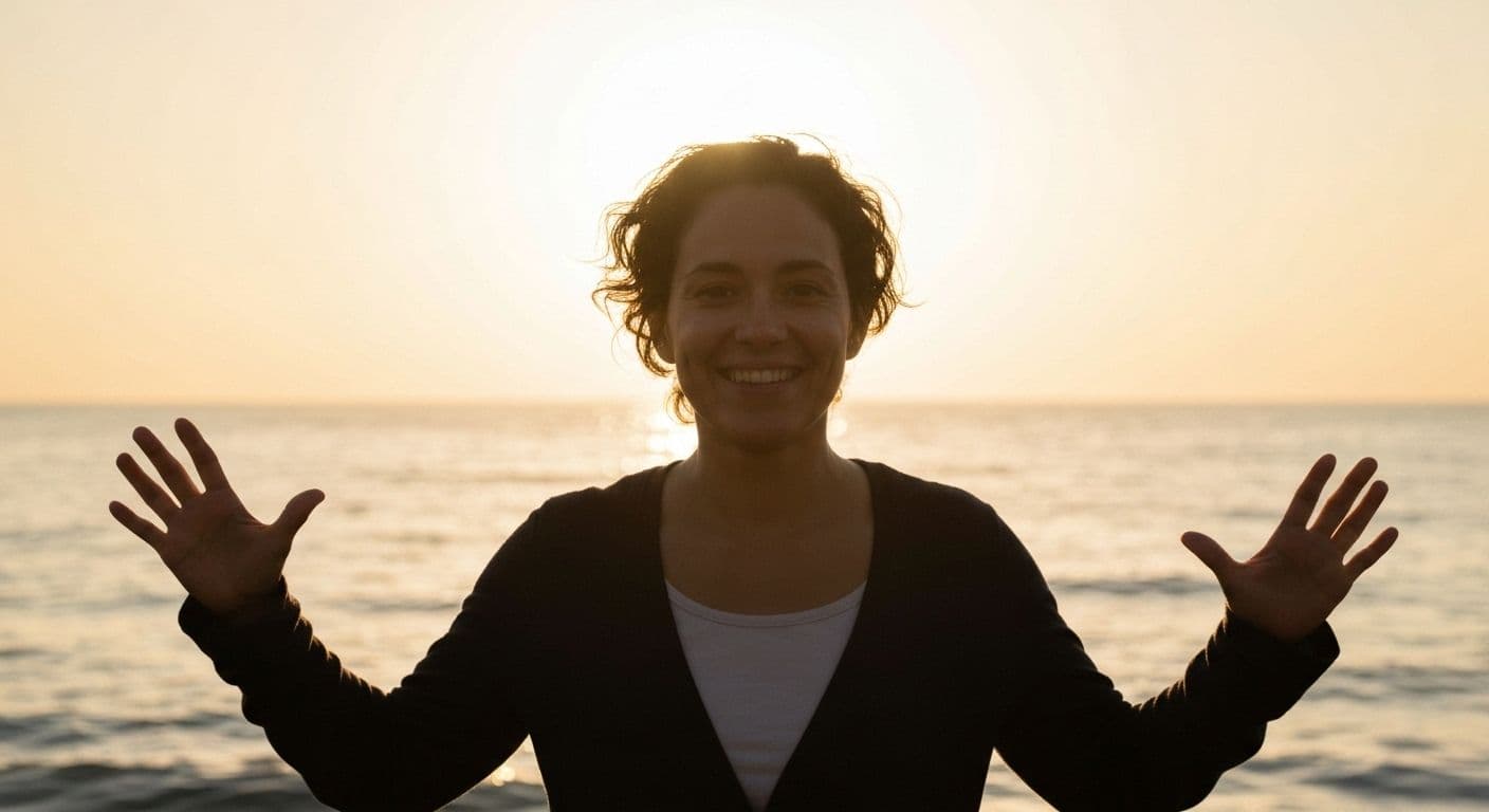 Person practicing Brené Brown heartbreak recovery using courage framework for emotional healing after breakup