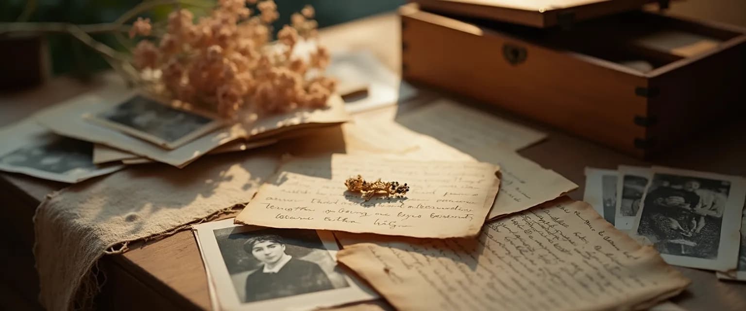 Personalized memory box as a meaningful gift for a friend who lost their father