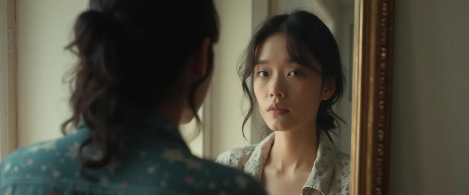 Diagram showing the relationship between self-concept and self-awareness for improved emotional intelligence