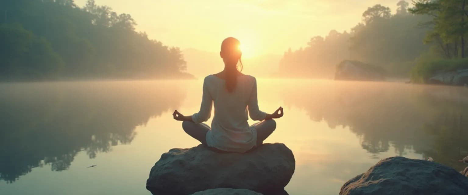 Person using the Reflection Method to transform self-awareness which is knowledge into everyday wisdom