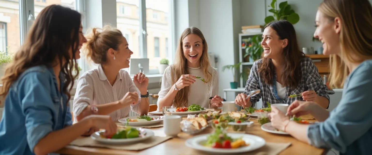 Professionals enjoying rejuvenating 15-minute breaks to enhance employee wellbeing at work