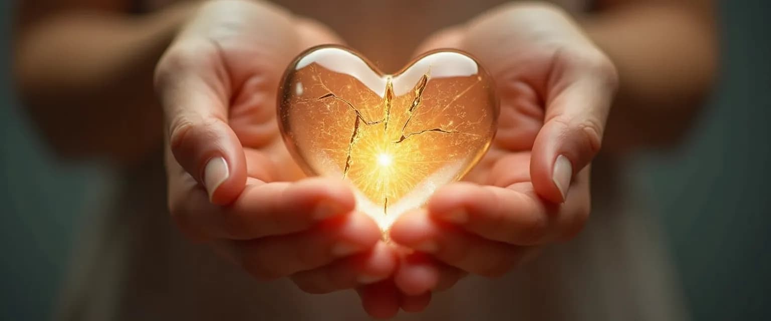 Woman reflecting on lessons in heartbreak while building stronger self-trust