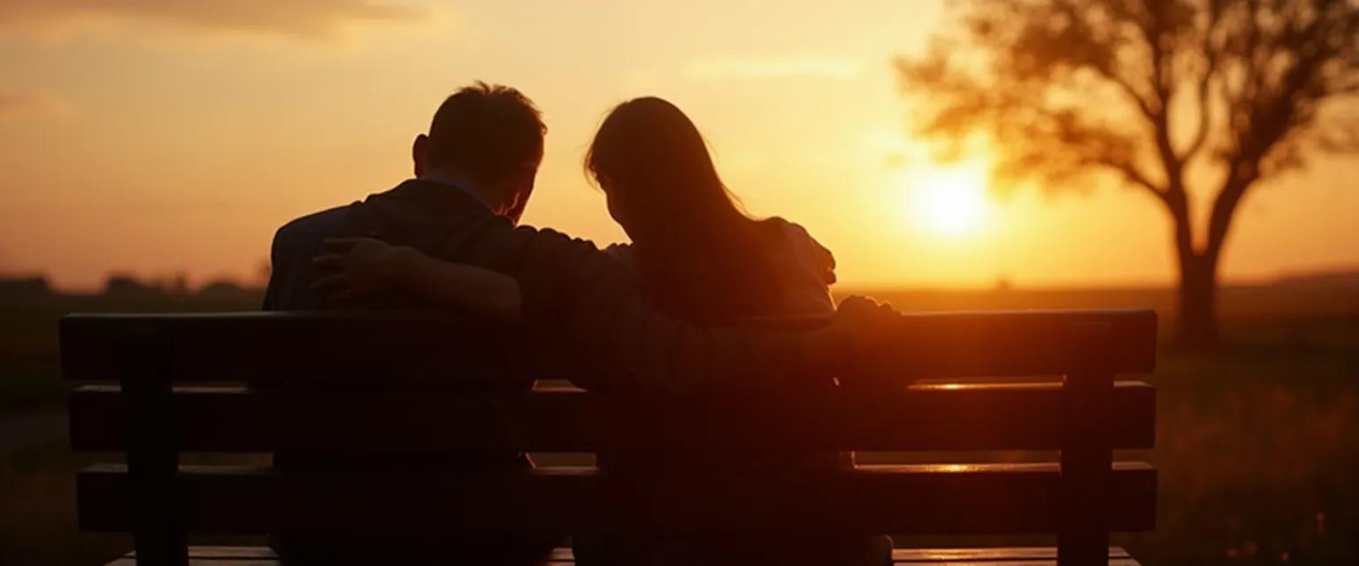 Friend offering support to someone who lost a parent beyond just words