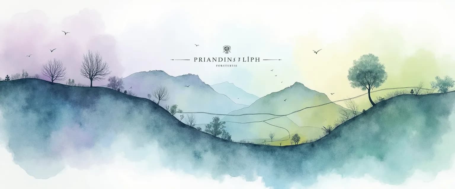 Personalized grief timeline showing emotional landmarks and healing journey