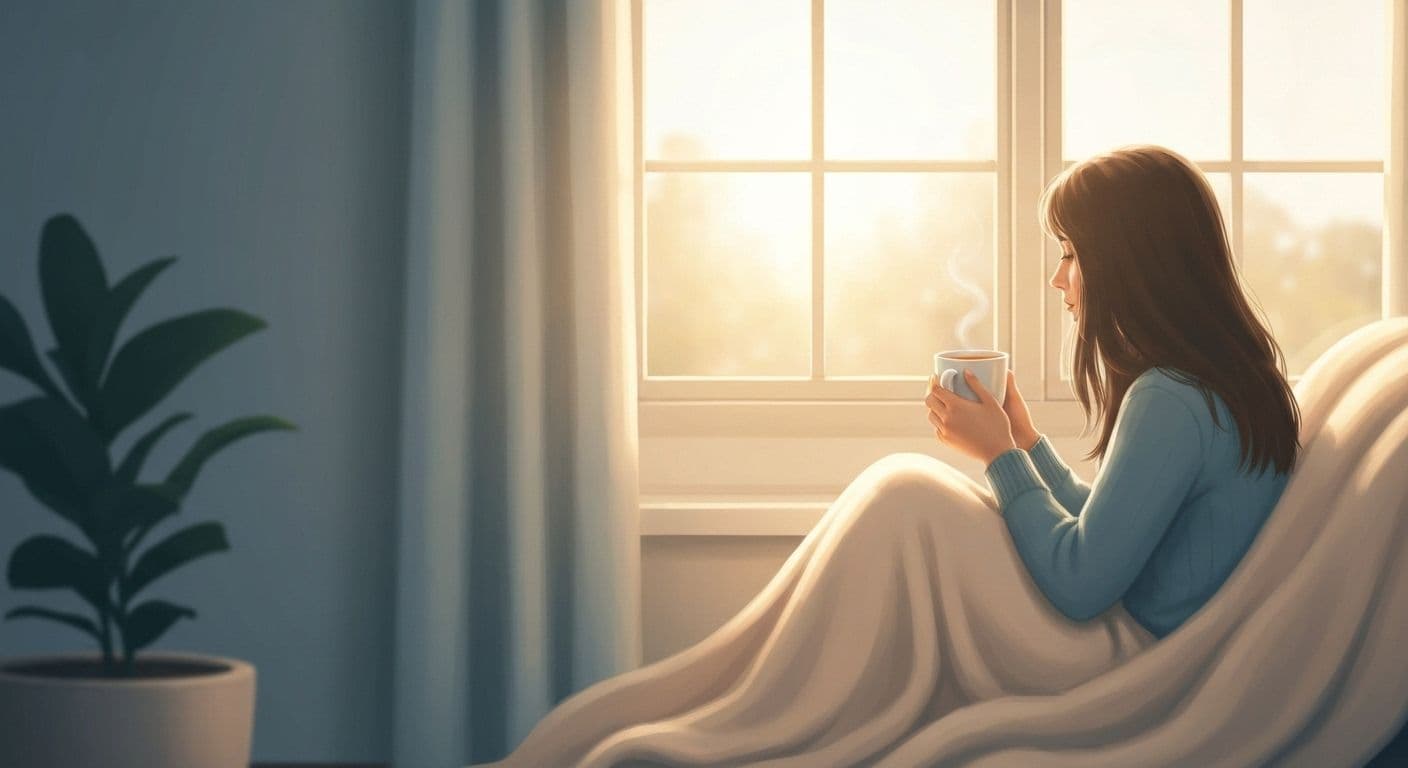 Person experiencing physical pain from heartbreak after breakup, holding chest area with concerned expression