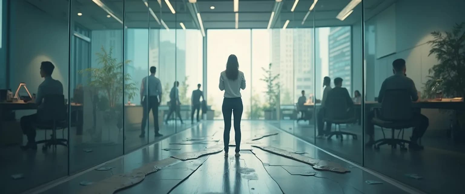 Professional practicing self-awareness exercises because self-awareness is key to success