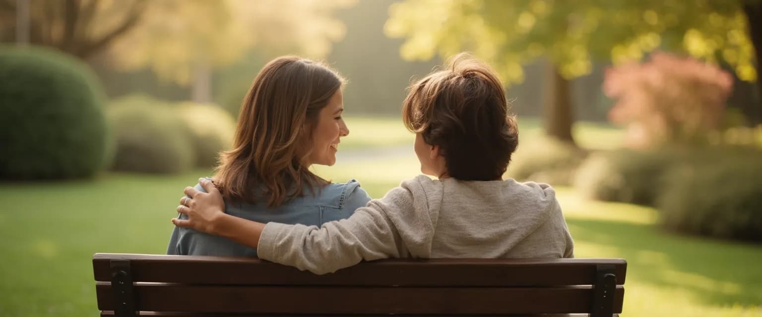 Friend providing compassionate support while respecting professional grief counselor boundaries