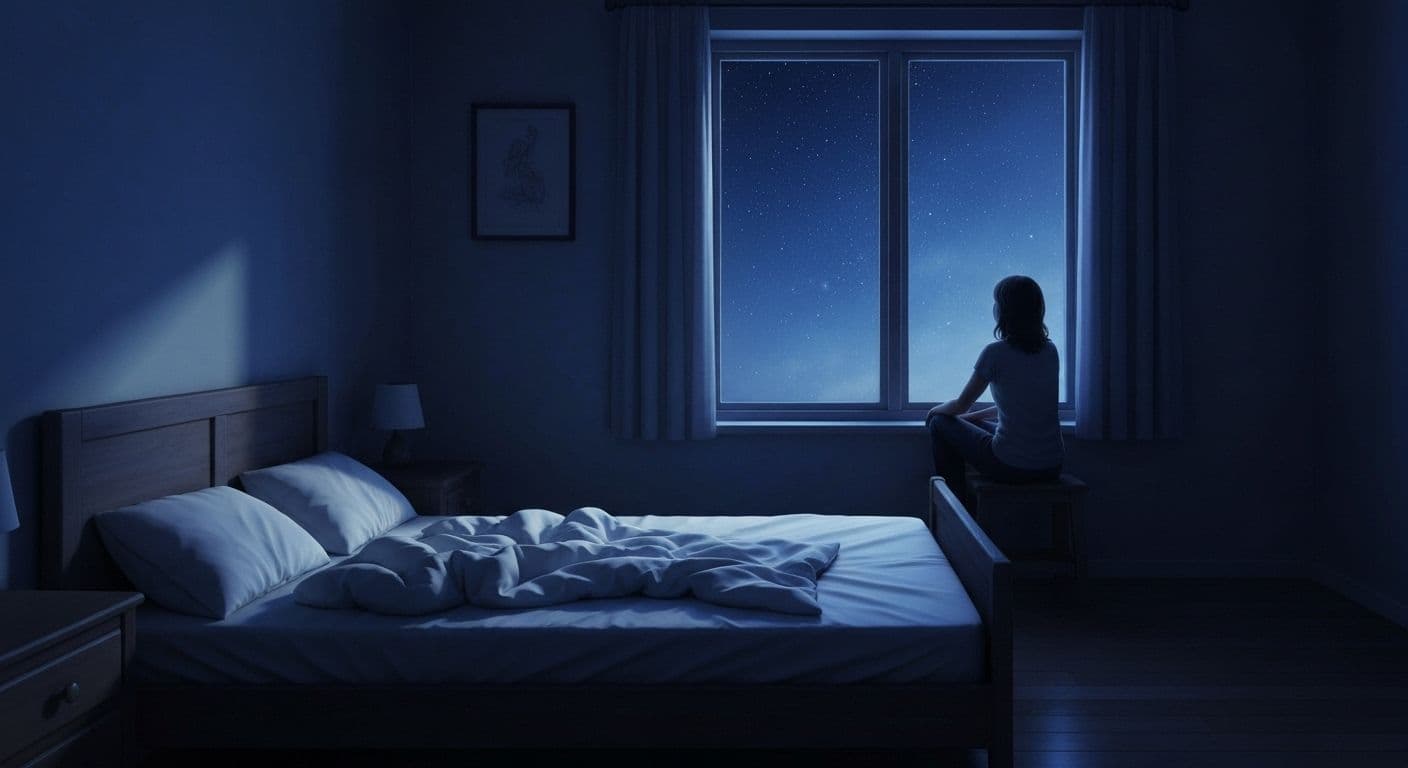Why Breakup Depression Feels Different at Night (And 5 Ways to Cope)