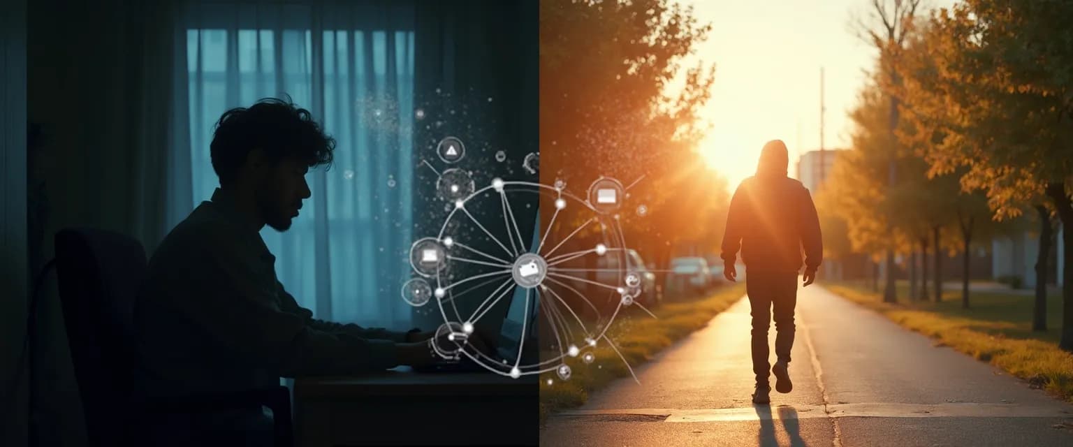 Person healing from dismissive avoidant breakup using Reddit communities for support