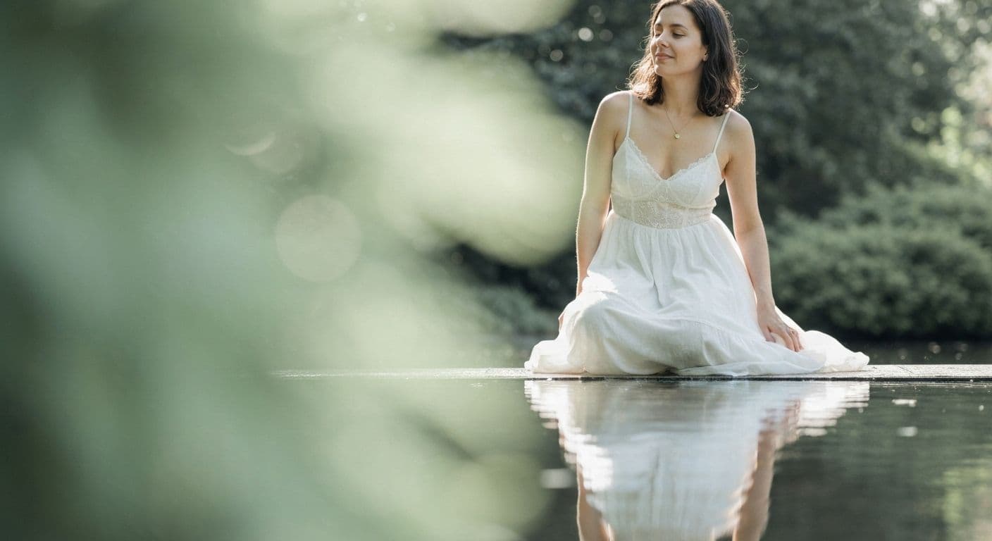 Person reflecting on daily reactions to build better self-awareness and emotional understanding