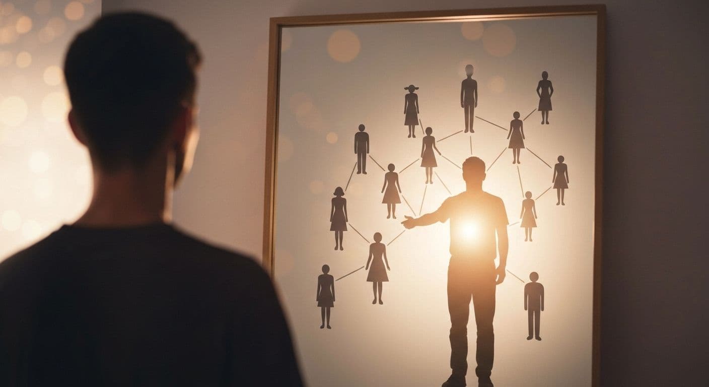 Person reflecting on emotional patterns showing why self awareness is important because it improves relationships