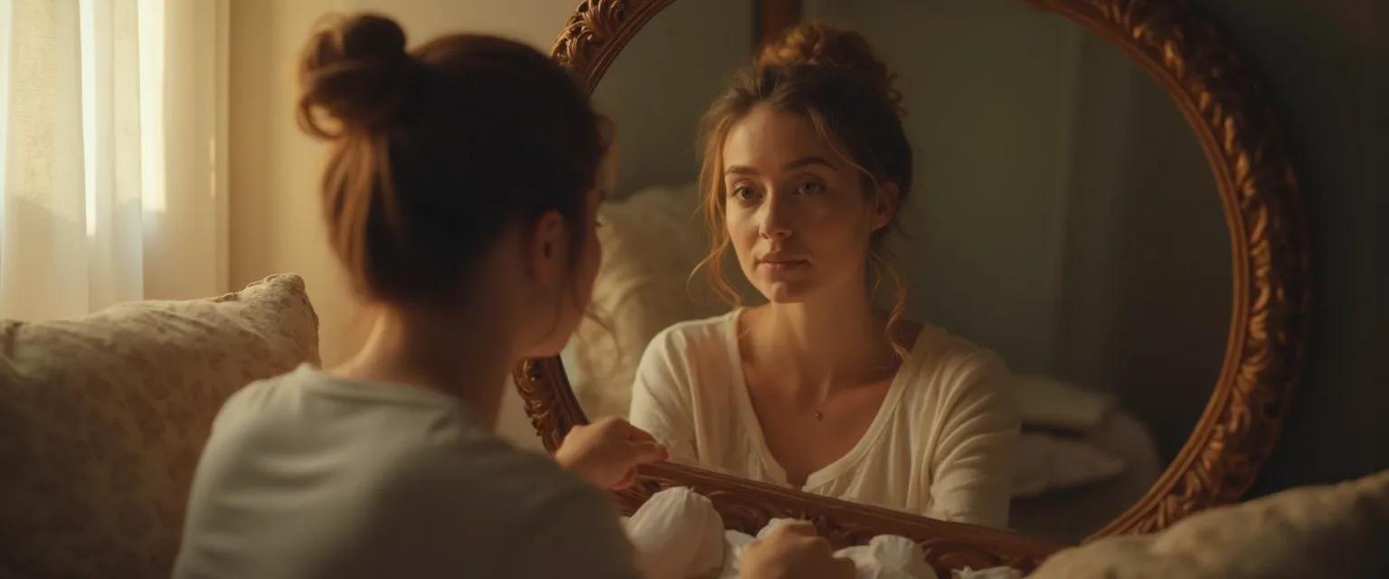 Person practicing daily reflection techniques for improving self-awareness in emotional intelligence