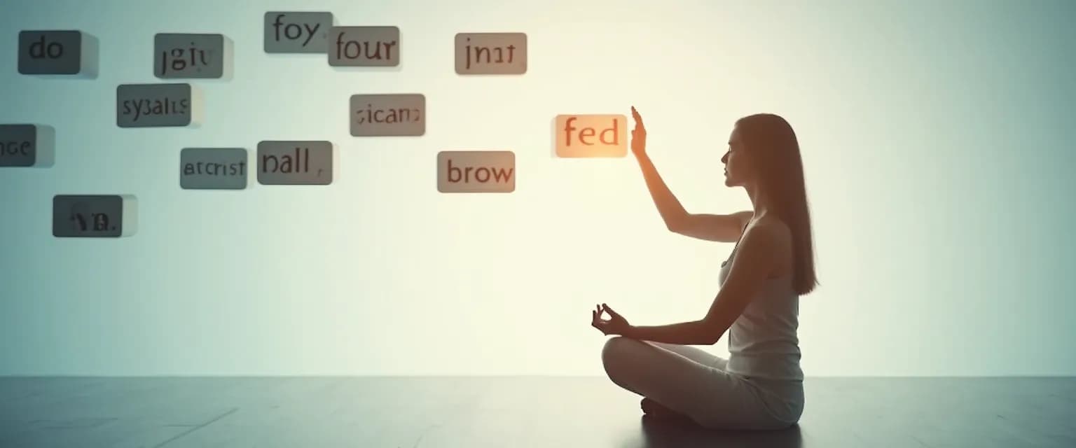 Person practicing emotional self awareness primer techniques to identify feelings