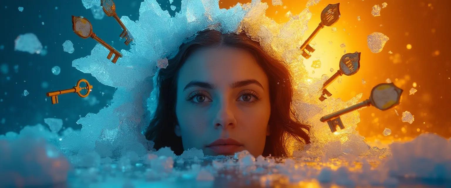 Business professional overcoming procrastination in business development with quick client outreach techniques