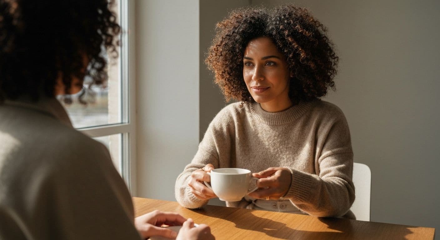 Thoughtful gift for someone grieving showing comfort items that require no maintenance or effort