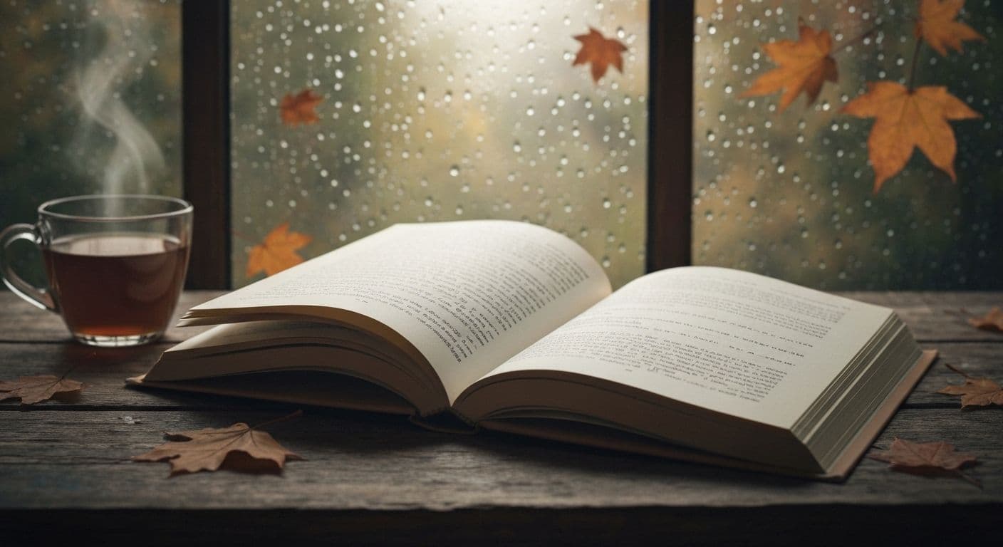 Person reading David Whyte heartbreak poem for emotional processing and loss management